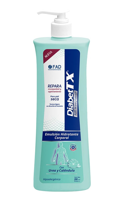Crema Hidratante Goicoechea Diabet Tx Plus con Urea 200gr