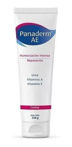 Panalab Panaderm Ae Reparación Humectación Intensa Crema X 250 G