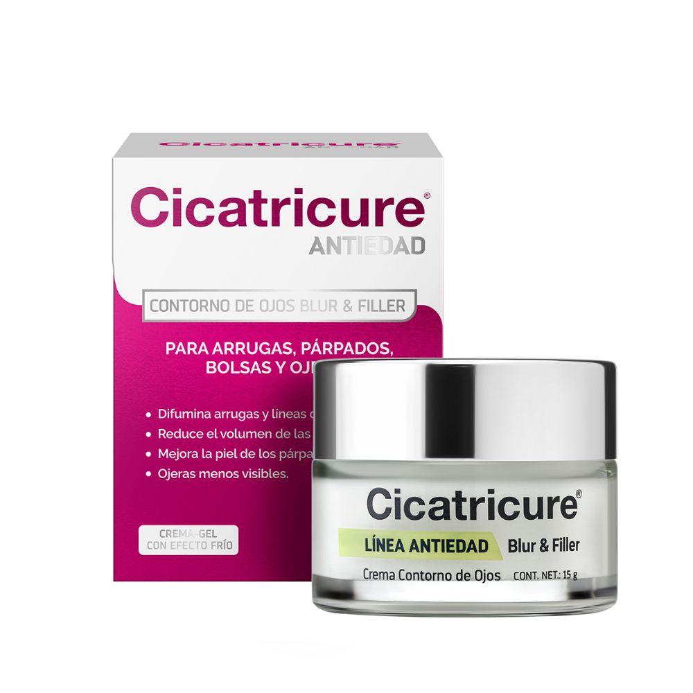 Contorno de Ojos Cicatricure Blur & Filler 15g