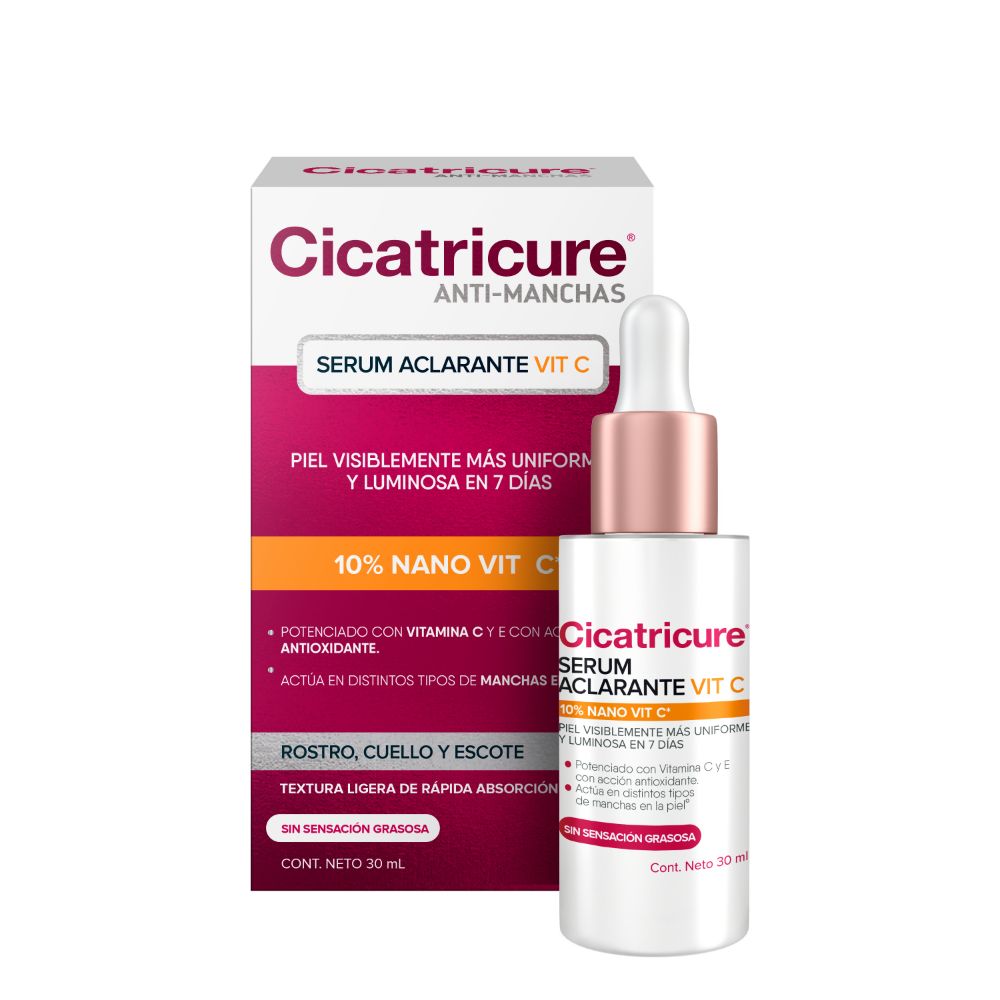Sérum Aclarante Cicatricure Anti Manchas con Vitamina C 30ml