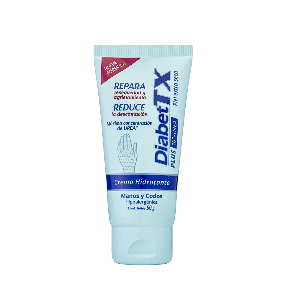 Crema Hidratante Goicoechea Diabet Tx para Manos y Codos 50ml