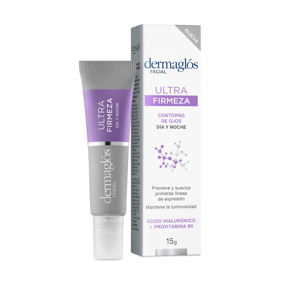 Crema Contorno de Ojos Dermaglós Ultra Firmeza 15g