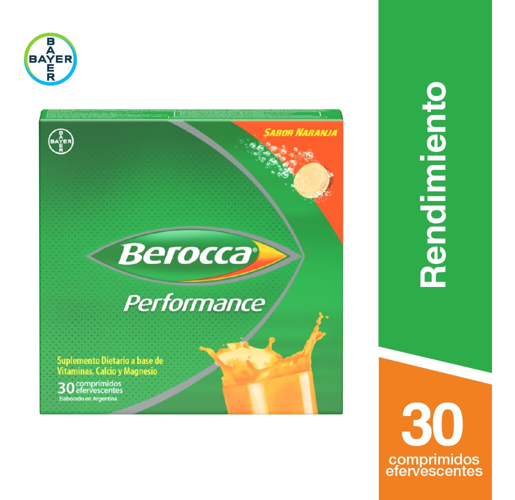 Berocca Performance x 30 Comp Efervescentes