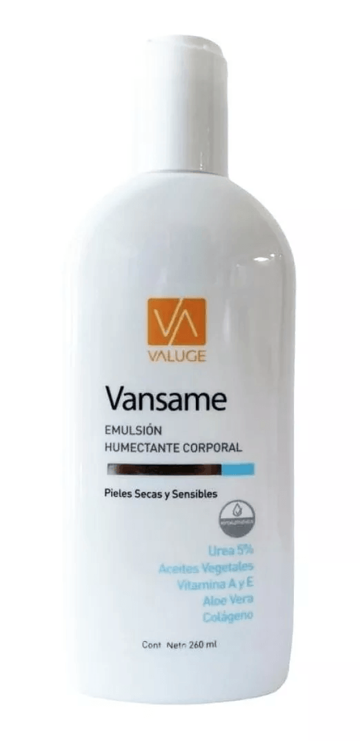 Valurea Urea 10% Emulsión Corporal Humectante 260ml