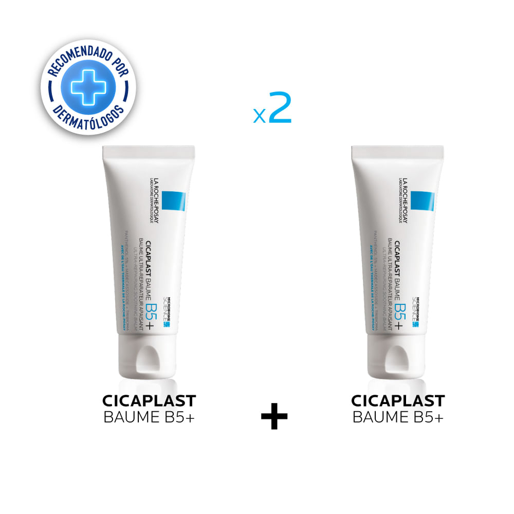 Bálsamo Reparador La Roche-Posay Cicaplast Baume B5+ 100ml