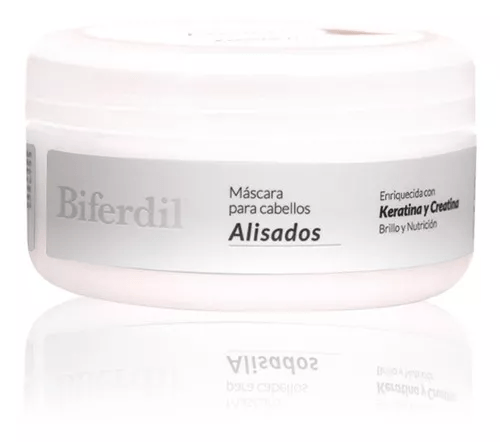 Biferdil Máscara Cabellos Alisados Keratina Y Creatina 150ml