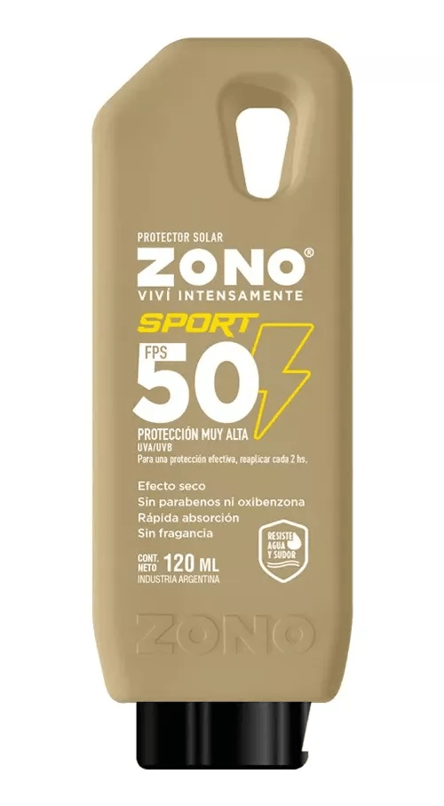 Protector Solar Sport FPS50 Zono Loción 120ml