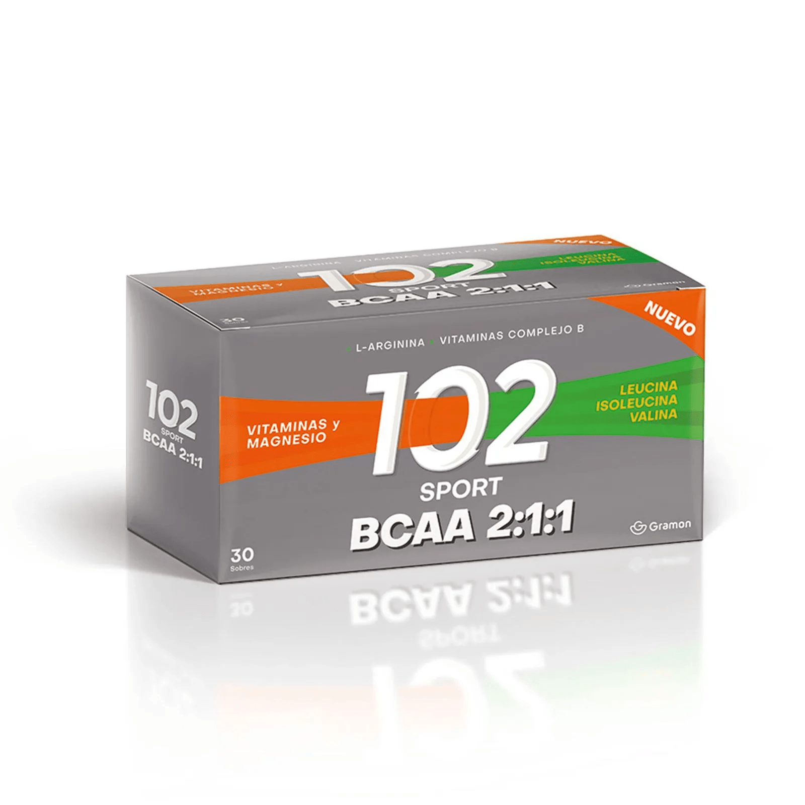 102 Años Sport BCAA 2:1:1 Suplemento 30 Sobres