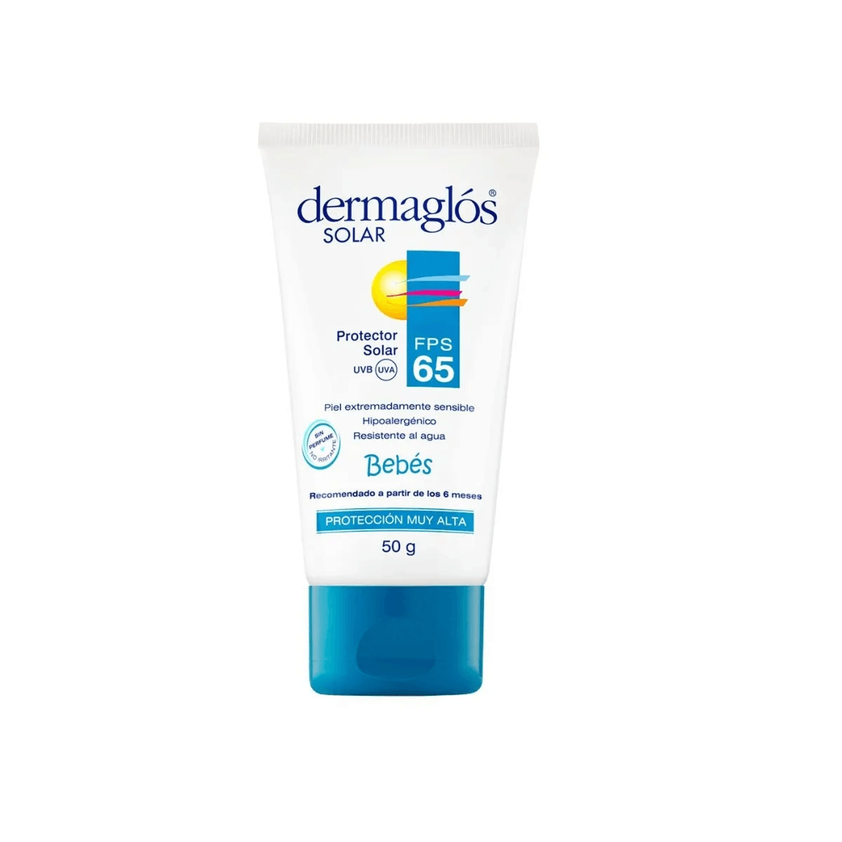 Protector Solar Bebés FPS65 Dermaglós 50g