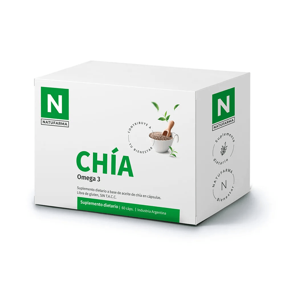 Natufarma Aceite de Chía Omega 3 x 30 Cápsulas