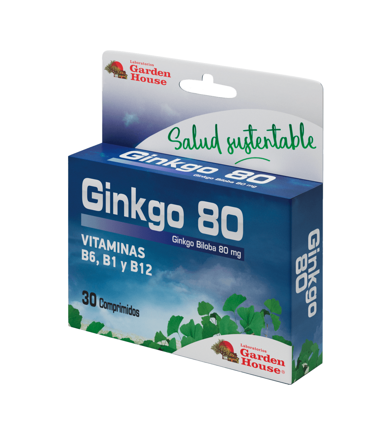 Natufarma Ginkgo Biloba 80mg Concentración x 30 Comp