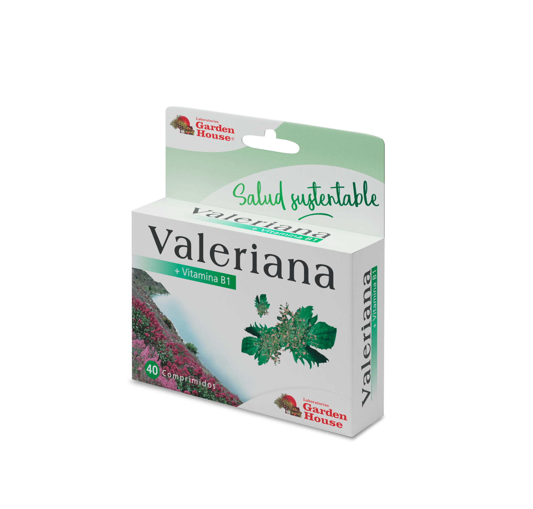 Garden House Valeriana Vit B1 Sueño x 40 Comprimidos