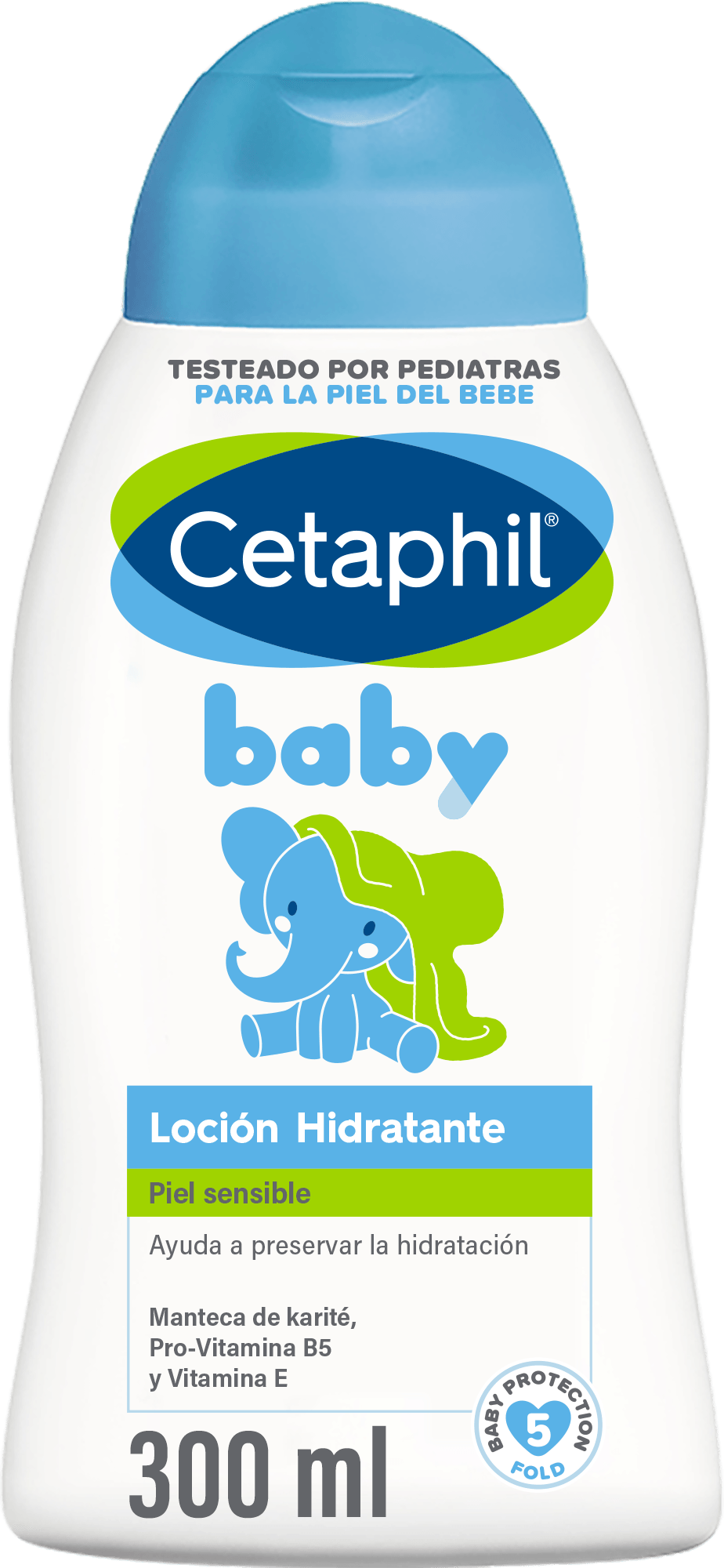Cetaphil baby locion hidratante corporal 300ml