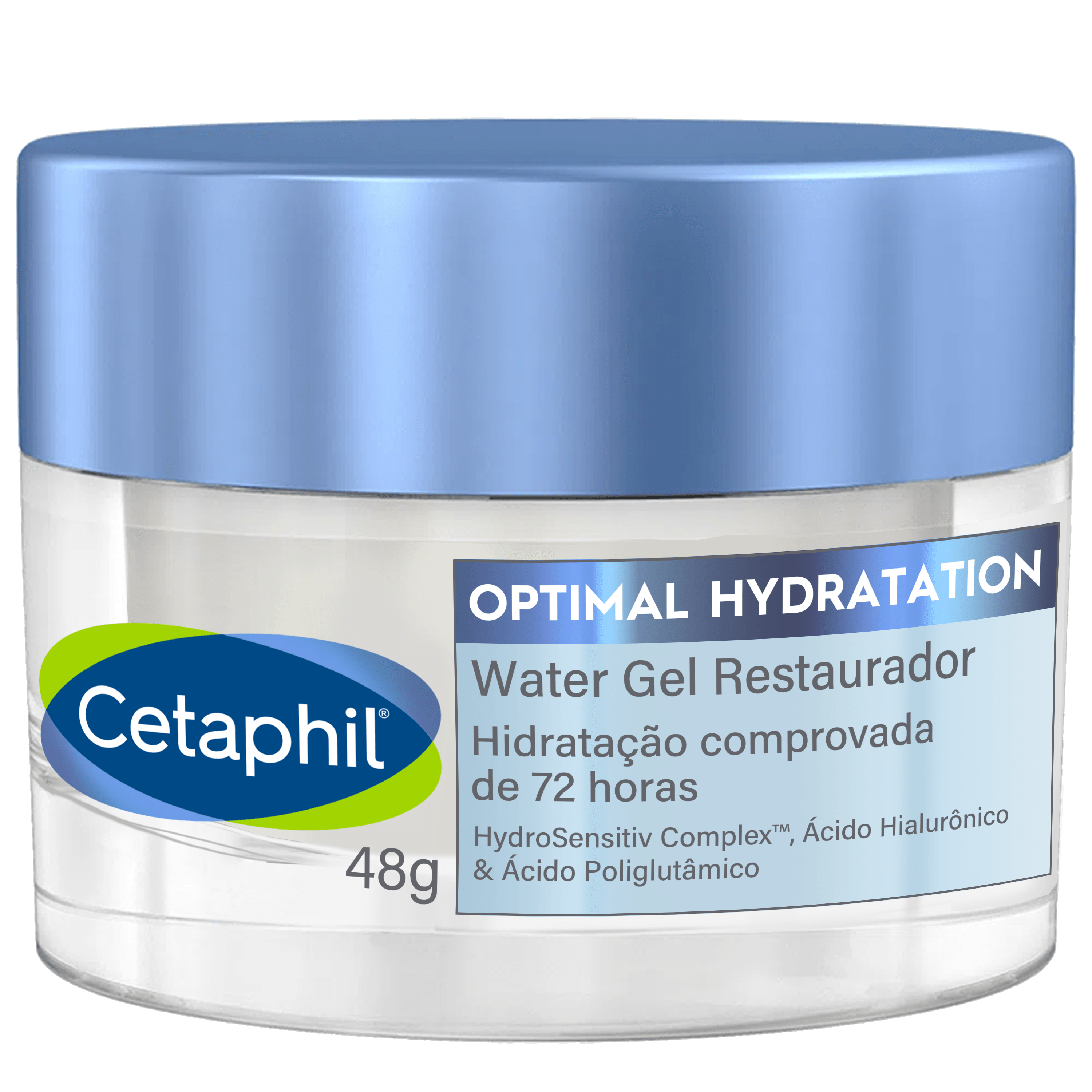 Hidratante Facial Cetaphil Optimal Hydration Water Gel 48g
