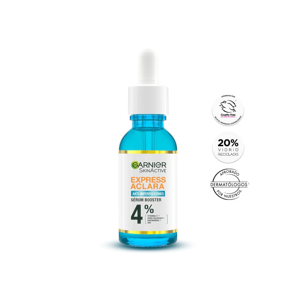 Sérum Antiimperfecciones Garnier con Ácido Salicílico 30ml