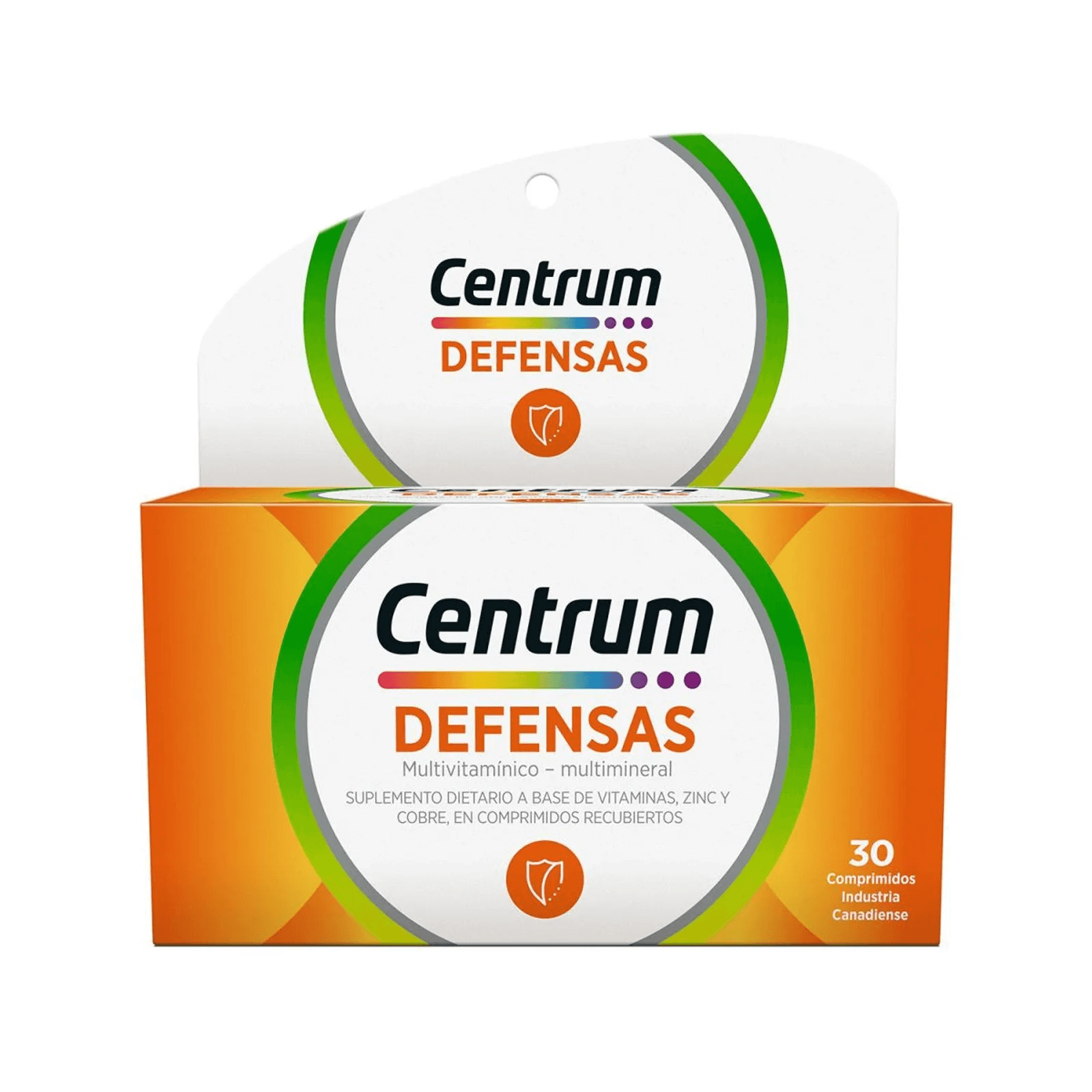Centrum Defensas Multivitamínico x 30 Comprimidos