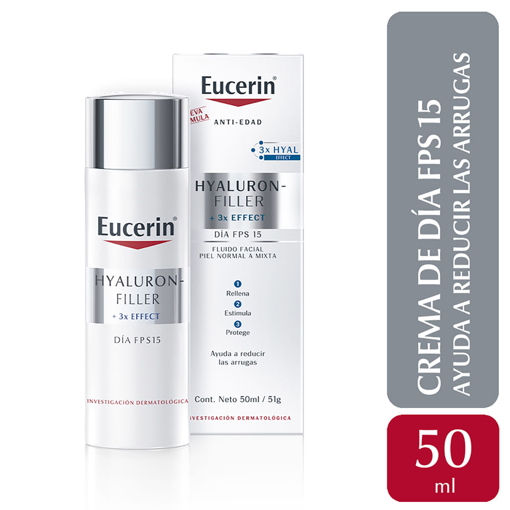 Crema Antiarrugas de Día Eucerin HYALURON-FILLER 50ml