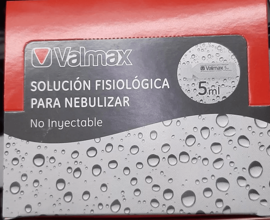 Valmax Solución Fisiológica Monodosis  X 5ml X 60 Unidades