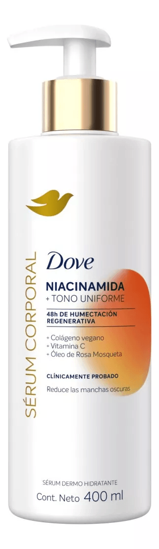 Serum Coporal Dove Niacinamida Reduce Las Manchas 400ml