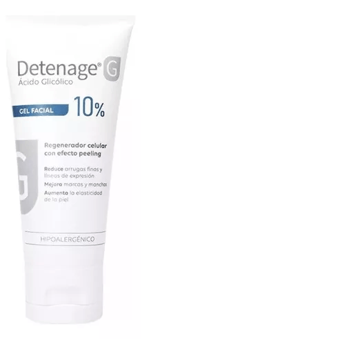Gel Facial Antiedad Detenage G Ácido Glicólico 10% 50ml