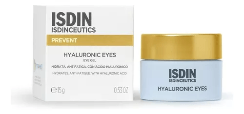 Contorno de Ojos Hidratante Isdin Isdinceutics Hyaluronic Eyes 15g