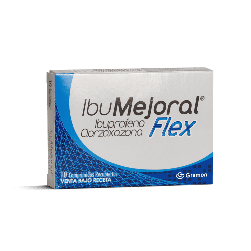 Ibumejoral Flex 400 Dolor y Contractura Muscular 10 Comprimidos Recubiertos
