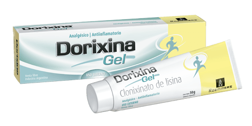 Dorixina Gel Calma el Dolor Disminuye la Inflamación 50g