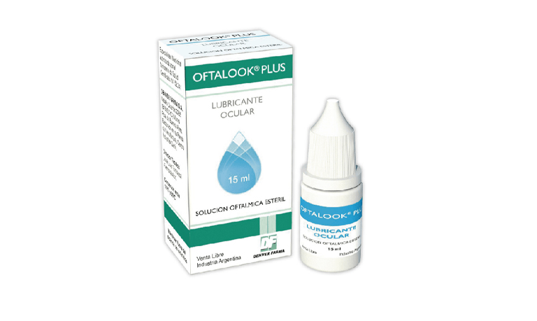 Lubricante Ocular Oftalook Plus Solución 15ml