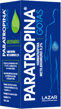 Paratropina Antiespasmódico Analgésico gotas 22ml