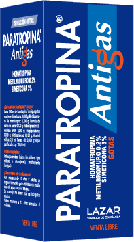 Paratropina Antigas Dolores Cólicos gotas 20ml