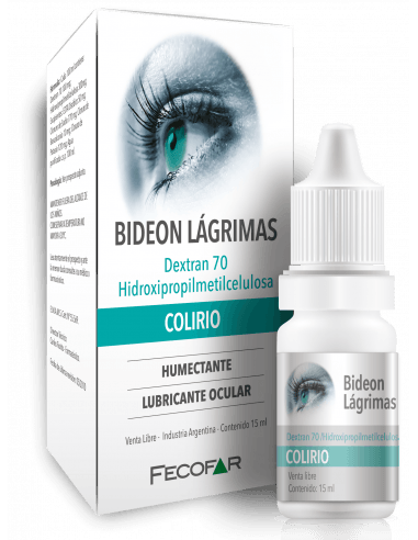 Bideon Lagrimas Lubricante Ocular Colirio 15ml
