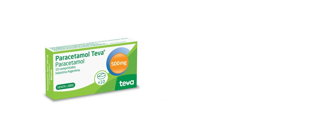 Paracetamol Teva 500mg 10 comprimidos