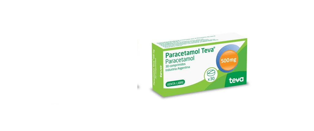 Paracetamol Teva 500mg 30 comprimidos