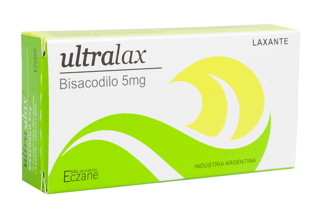 Laxante Ultralax Bisacodilo 5mg 10 comprimidos