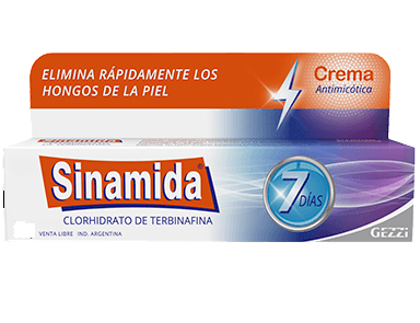 Antimicótico Sinamida Terbinafina Hongos de la Piel Crema 15g