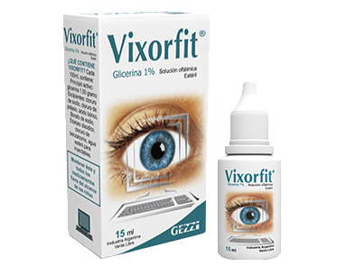 Lubricante Ocular Vixorfit Ojo Seco Gotas 15ml