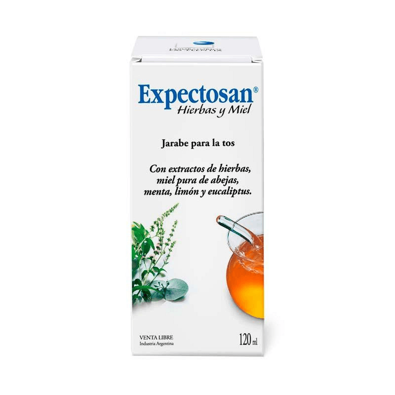Expectosan Hierbas y Miel Jarabe para la Tos 120ml