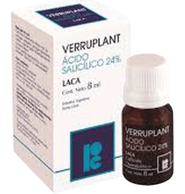 Verruplan Laca Acido Salicílico 8ml