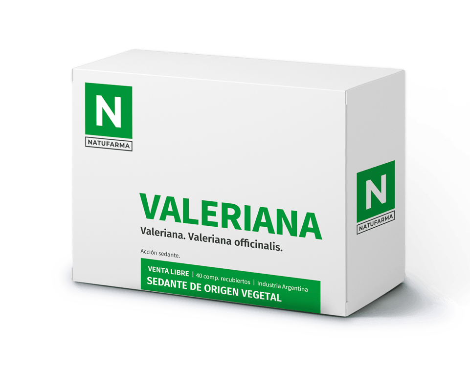 Natufarma Valeriana Sedante Natural x 40 Comprimidos