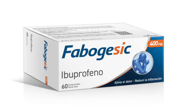 Fabogesic Ibuprofeno 400 60 comprimidos