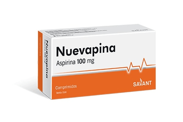 Aspirina Nuevapina 100mg 28 comprimidos