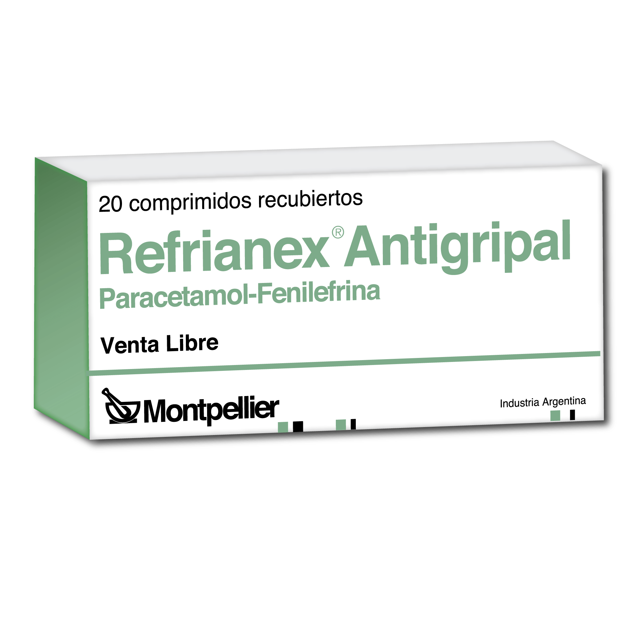 Refrianex Antigripal 20 comprimidos