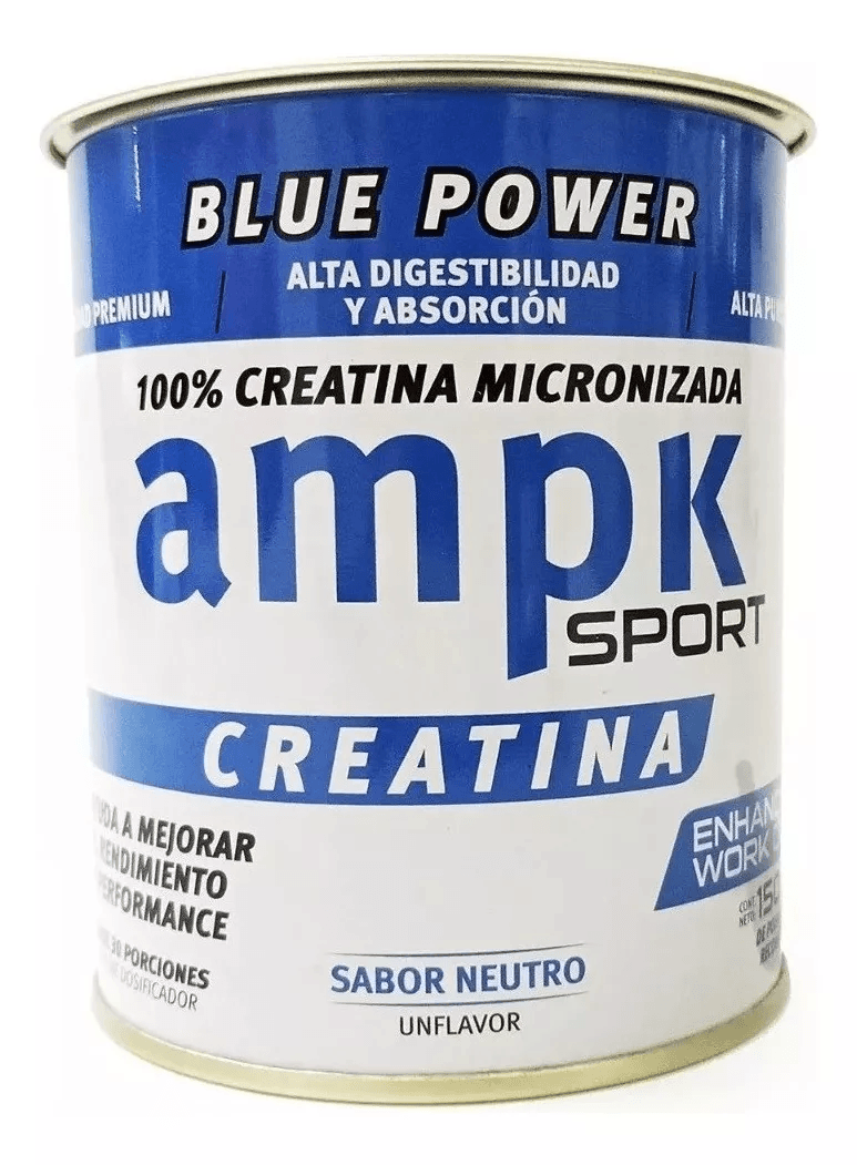 AMPK Sport Creatina Micronizada Pote 150g Absorción