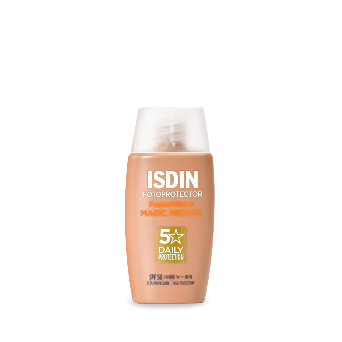 Fotoprotector Solar Facial Isdin Fusion Water Magic Medium SPF50 50ml