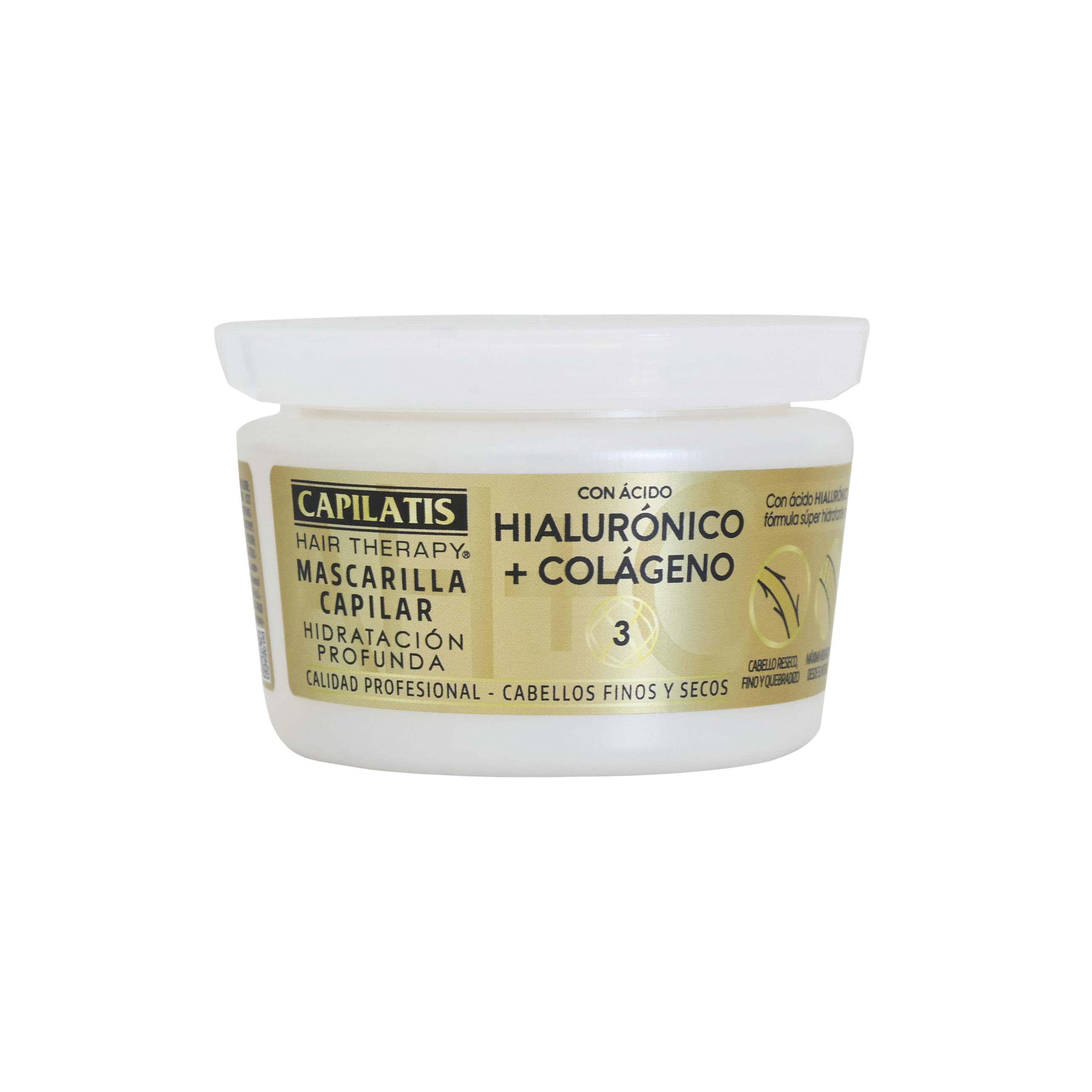 Capilatis Mascarilla Capilar Con Ácido Hialurónico 170g