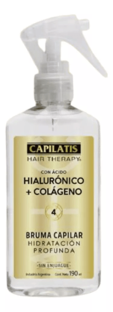 Bruma Capilar Capilatis Acido Hialuronico + Colageno 190ml