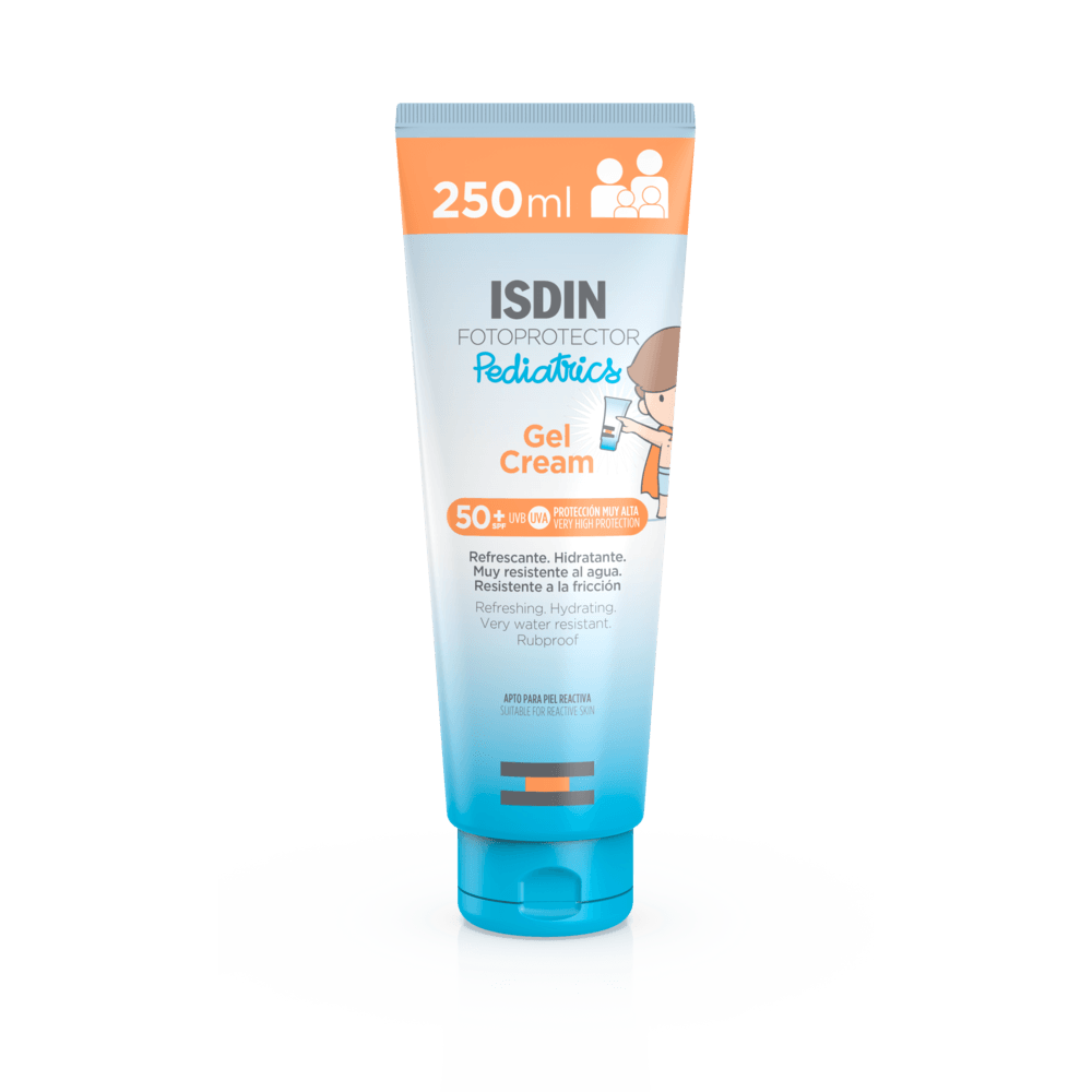 Protector Solar Facial Isdin Fotoprotector Pediatrics SPF 50+ Niños 50ml
