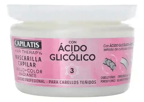 Capilatis Mascara Capilar Con Ácido Glicólico 170g