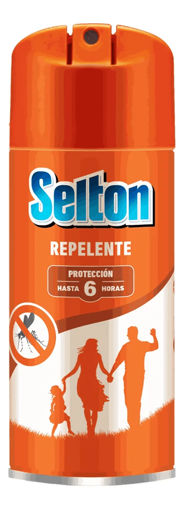 Repelente Mosquitos Selton Uso Cotidiano 165ml 6 Horas