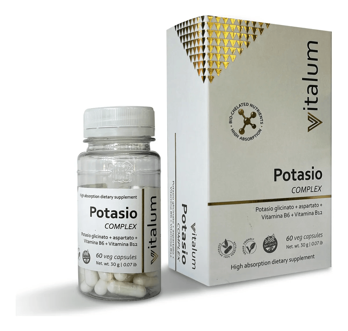 Vitalum Potasio Complex con Vitaminas B x 60 Caps